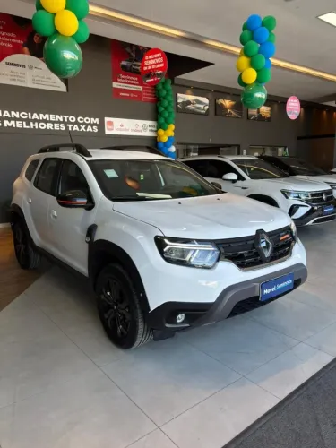 Renault Duster Iconic Plus 1.3 TB 16V Flex Aut. 2025