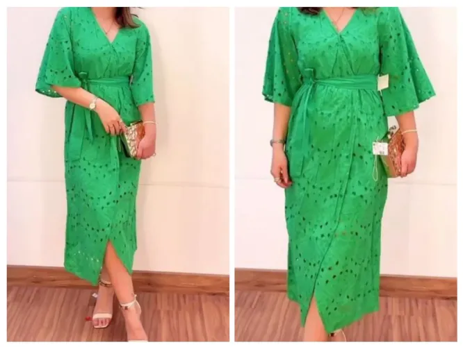 Vestido em Laíse Renner (P) novo