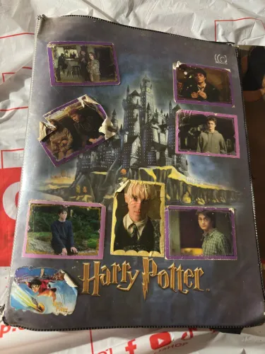 Fichário Harry Potter ORIGINAL da Rocco antiguidade