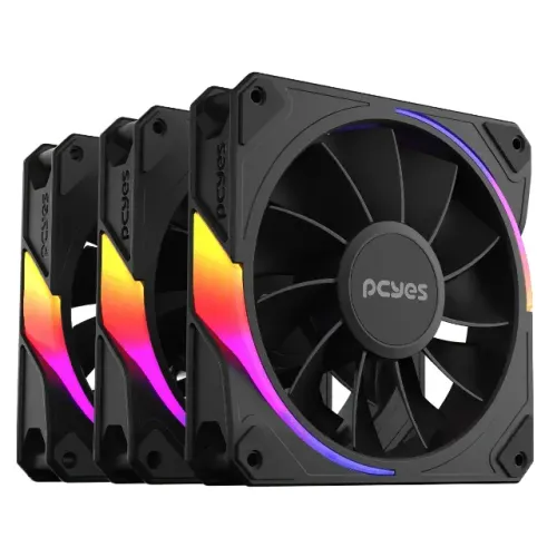 Ventoinhas Pcyes Sangue frio RGB black 