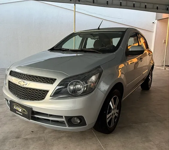 Chevrolet Agile LTZ 1.4 MPFI 8V Flexpower 5P 2013