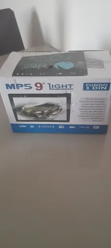 Vendo multimídia novo na caixa