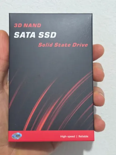 512GB SSD SATA Kootion X12 (3D NAND) - PRODUTO NOVO E LACRADO!