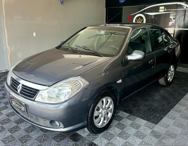 Renault Symbol Privilège Hi-flex 1.6 16V 4P 2013