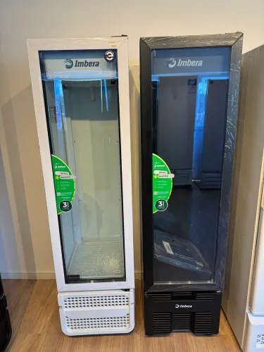 Visa cooler Slim 244L Imbera motor inverter Novo 