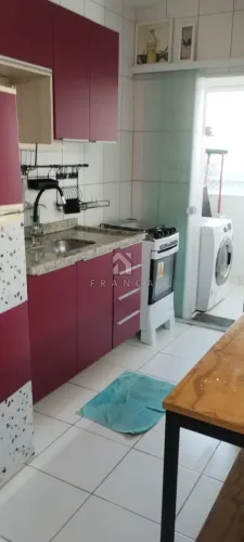 APARTAMENTO À VENDA - RESIDENCIAL GETÚLIO VARGAS ?-JACAREÍ/SP