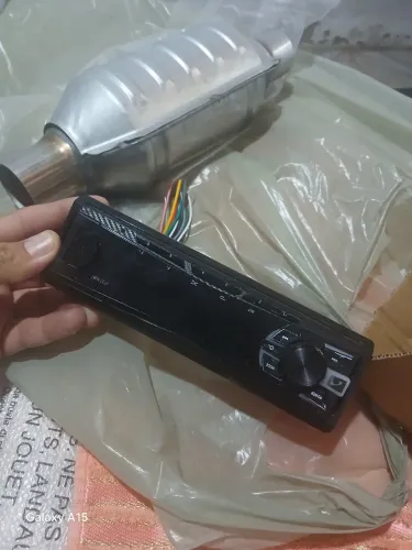 Catalisador universal novo mais som na promoção