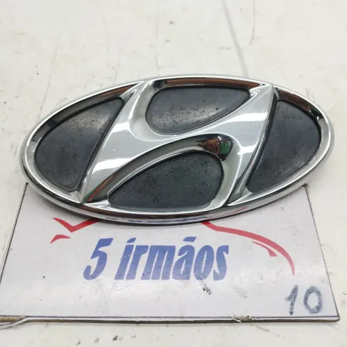 Emblema Hyundai Veracruz 3.8 V6 2009 2010 86513j000