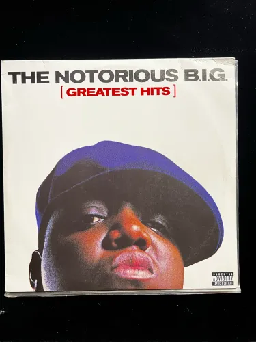 DISCO DUPLO VINIL THE NOTORIOUS BIG -greatest hits