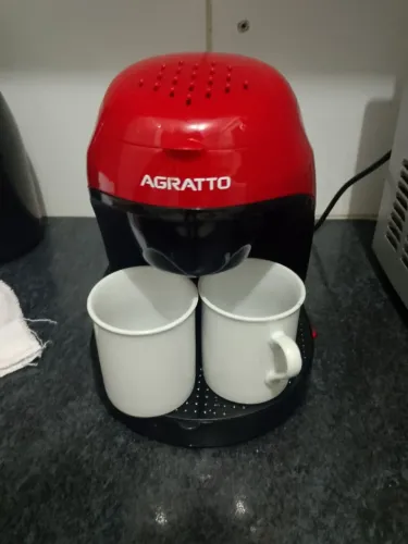 Cafeteira elétrica agratto