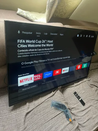 TCL Smart TV 43 Polegadas | Gigante | Novinha