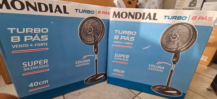 Ventilador de coluna Mondial 40cm