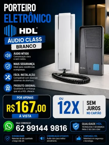 PORTEIRO ELETRONICO