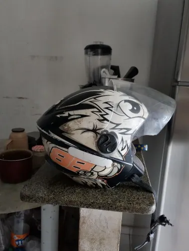 Capacete coquinho