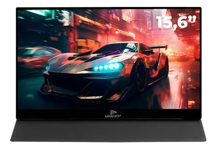 Monitor Portátil Grasep 15,6'' Full HD Gamer 60Hz IPS 16:9 HDMI