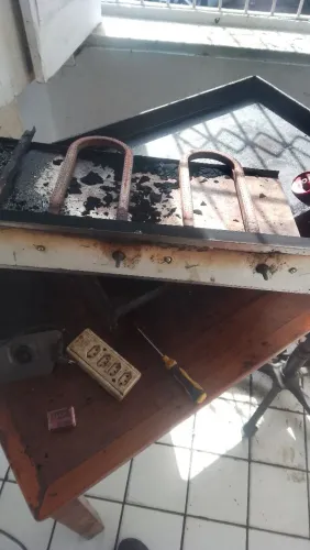 Consertos de fogão Adomicilio é trocar de peças é limpeza de bico e tubulação 