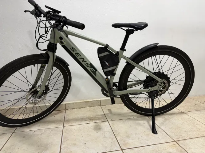 Bike Elétrica Sense Impulse Pedal Assistido