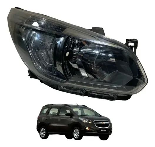 Farol Fume Direito Duplo Foco Chevrolet Spin 2013 A 2018 Direito/passageiro