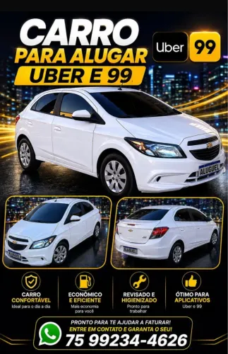 Chevrolet Onix JOY Hatch 1.0 8V Flex Mec. 4P 2019