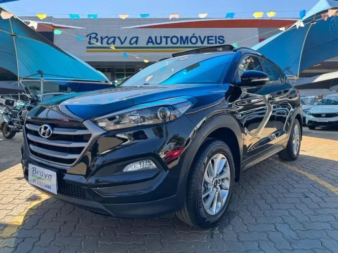 Hyundai Tucson ED. Especial 1.6 Turbo 16V Aut. 2021