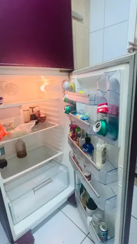 PAGO O FRETE - Kit Geladeira + Fogão