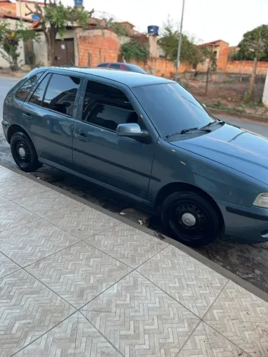 Volkswagen Gol Geração III 1.0 MI 8V Gasolina Mec. 4P 2000