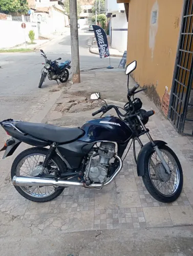 Cg Fan 125 motor novo feito em 10/07/2026
