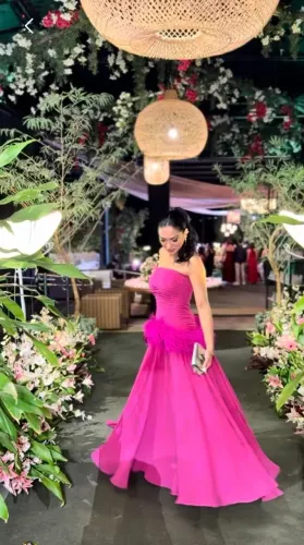 Vestido Festa Haute Couture
