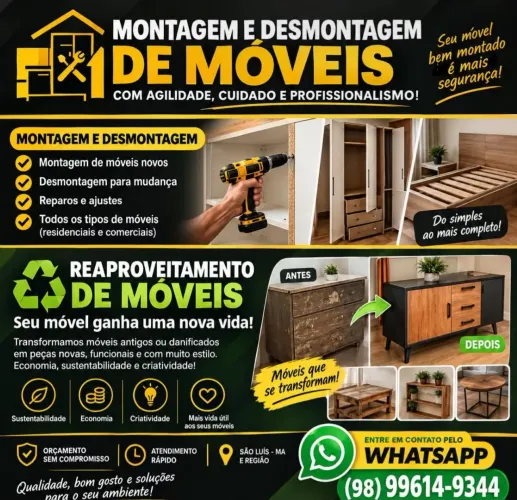 Montador de móveis
