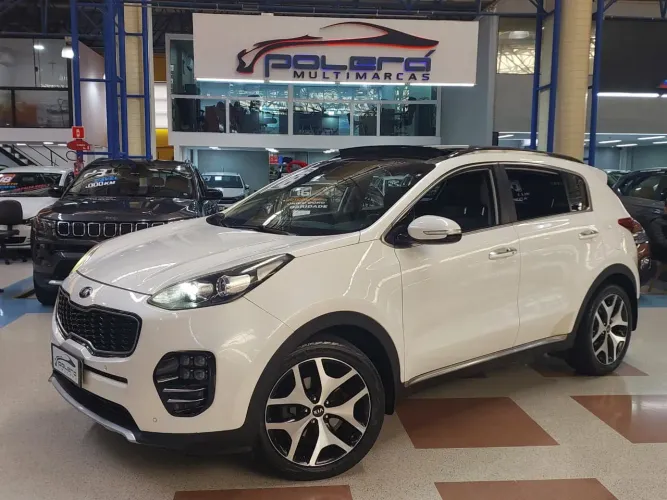 Kia Motors Sportage EX 2.0 16v/ 2.0 16V Flex Aut. 2018