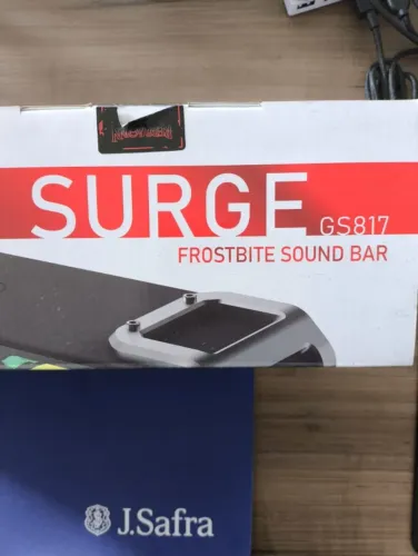 Caixa de som Soundbar Redragon Surge Gs817 Black Black - PC - NOTEBOOK