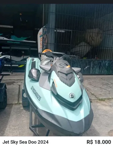 JET SKY SEA DOO 2024