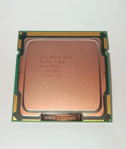 Processador Intel Xeon X3450.
