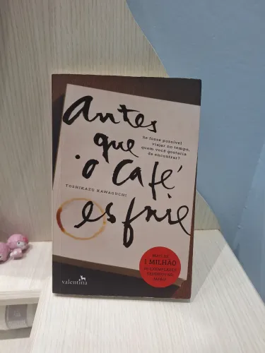 Antes Que o Café Esfrie - Perfeito Estado