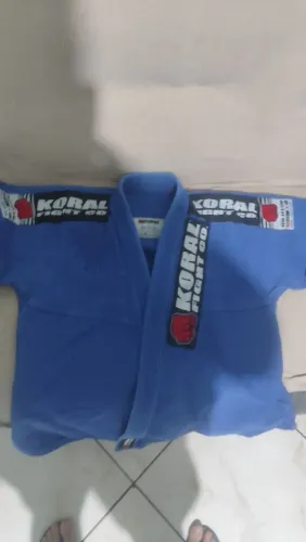 Kimono Koral mim jiu jitsu
