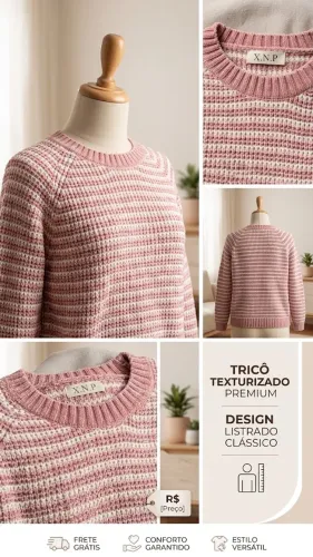 Blusa de frio premium