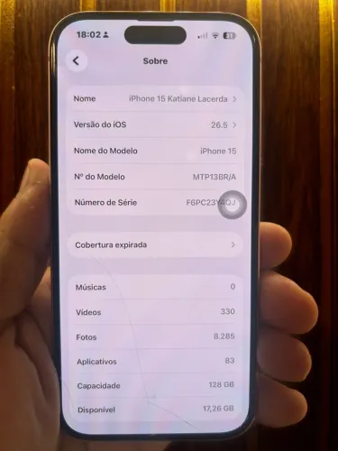 iPhone 15 