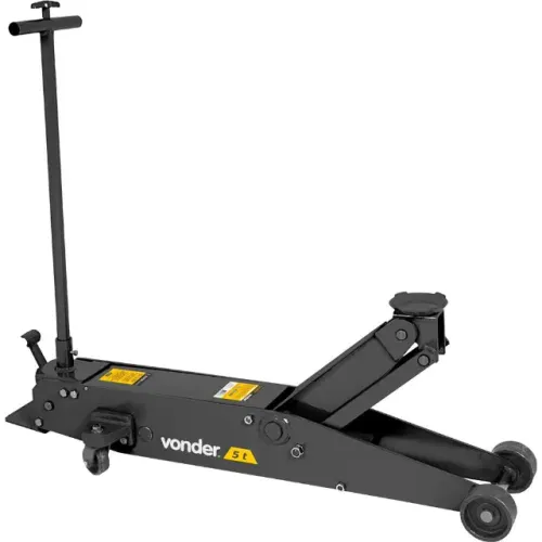 Macaco hidráulico, tipo jacaré, 5 toneladas (5,0 tf), VONDER