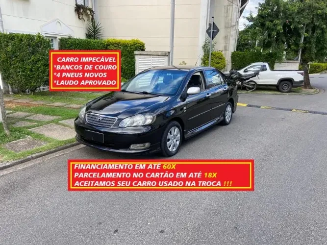 Toyota Corolla S 1.8 16V 136cv AUT 2007