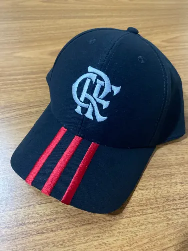 Boné Flamengo - Preto 