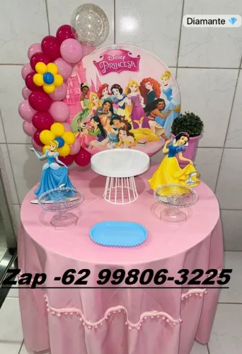 Locação Kit Decoração Festa Infantil