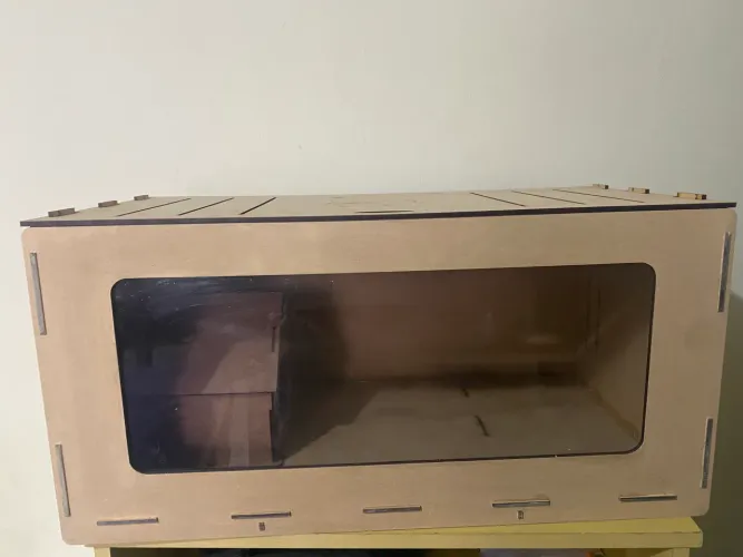 Terrário Hamster/Porquinho da índia