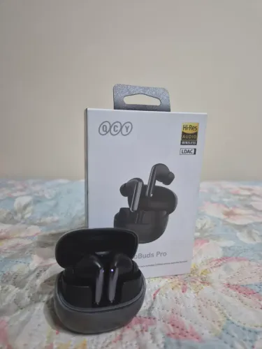 Fone QCY MeloBuds Pro " excelente estado " 