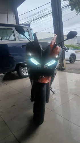 CBR 500r  2016 baixo km