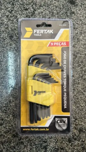Jogo de chave torx Fertak