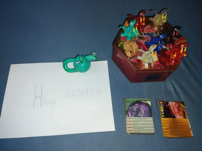 Lote bakugan dragonoid - aceito propostas