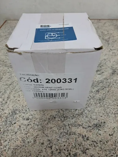 Motor Ventilador Condensadora EOS Universal até 12000 BTUs - Eixo 5cm (220V / 25W) - Novo