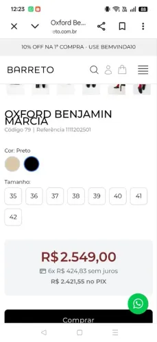 Oxford benjamin Márcia Tam 36 