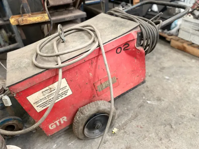 Máquina de solda Bambozzi TRR2600(valor a negociar)