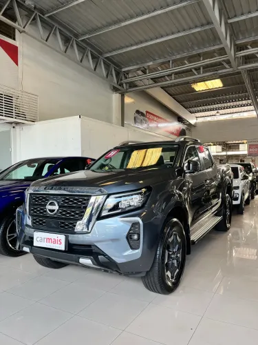 Nissan Frontier Plati. CD 2.3 Bi-TB Dies.aut. 2024